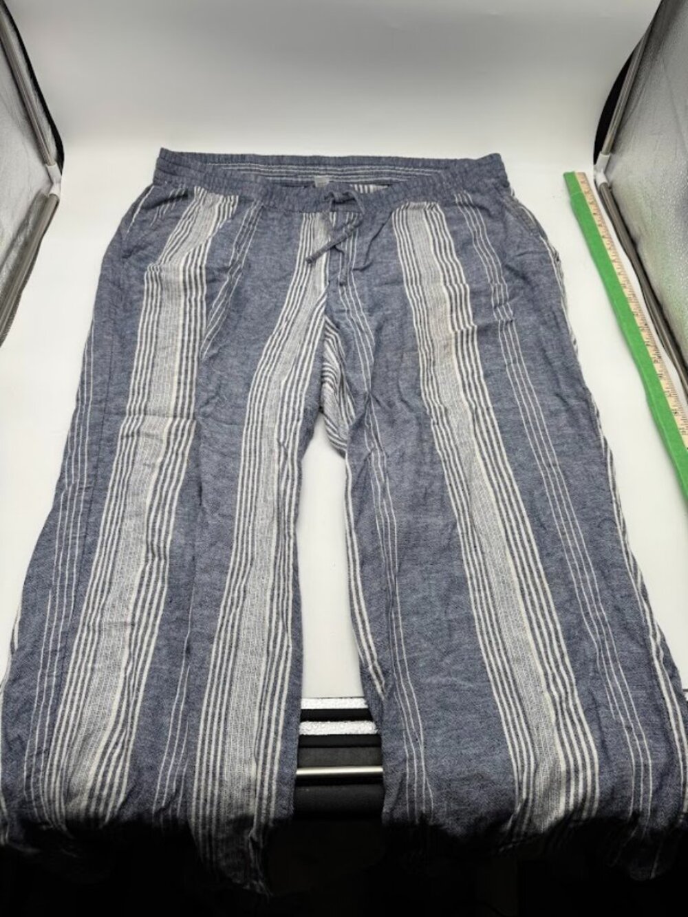 Boho, Beachy Wide-Leg Casual Pants
